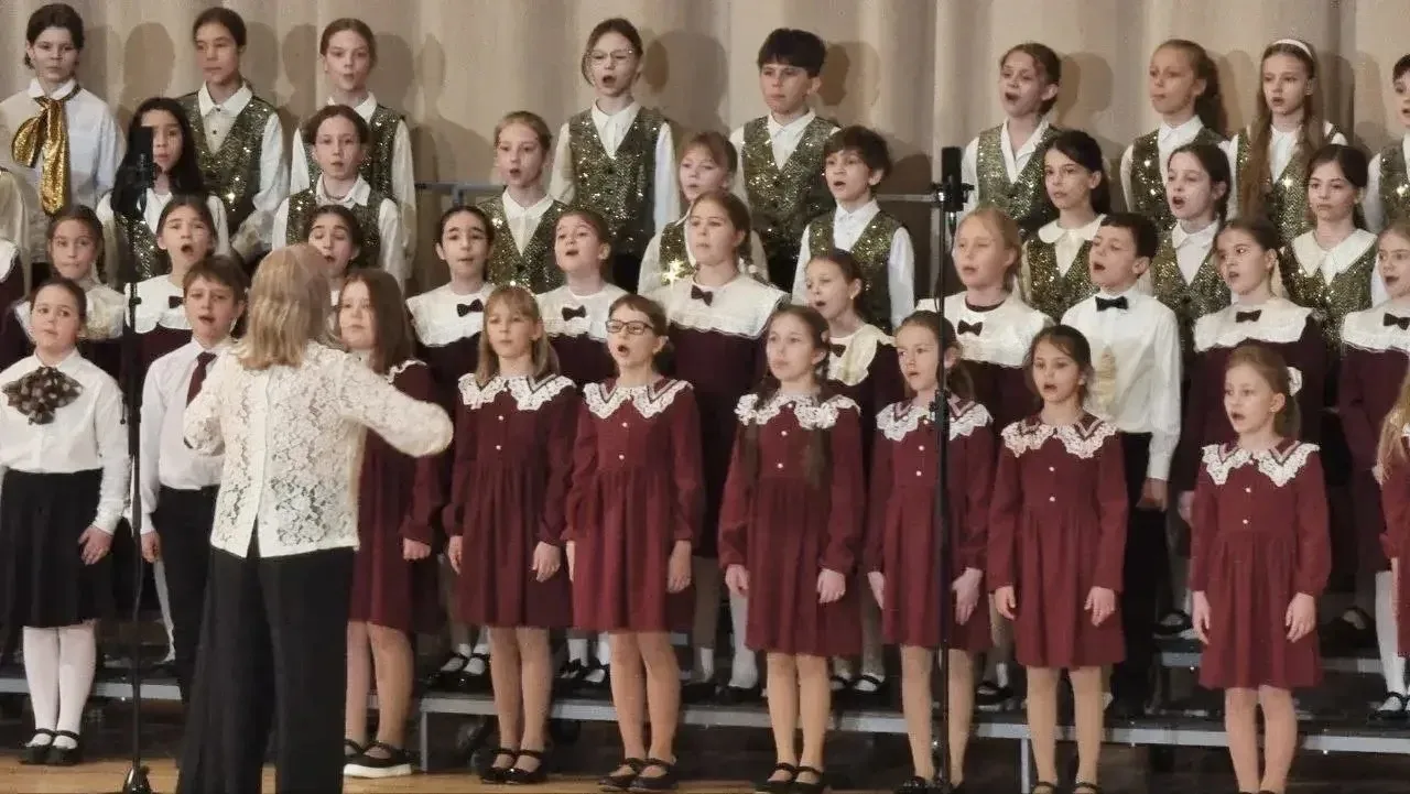 💢Наше «Созвездие» в числе лучших хористов Москвы  Друзья! У нас ещё одна отличная новость!   👉 Вокал