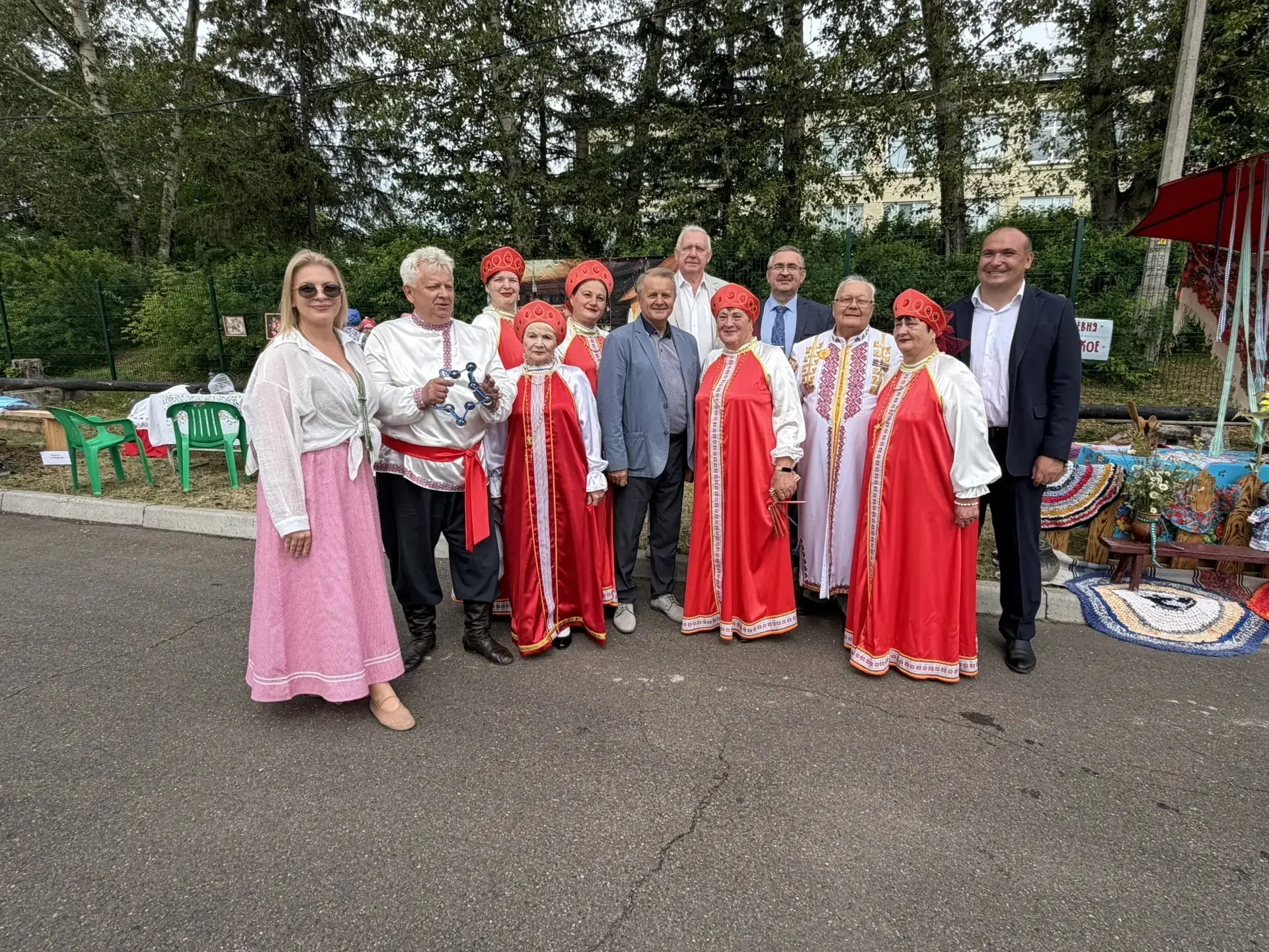 Праздник АКАТУЙ в полном разгаре!