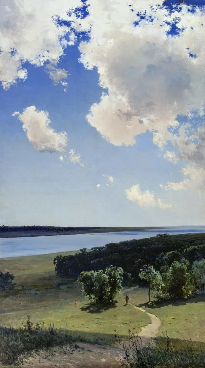 Пейзажи художника Андрея Николаевича Шильдера (1861-1919)

1. «Облака», 1885 г. Холст, масло. 187 х 