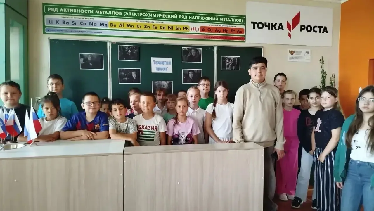 🕊️ Память жива: Кинопоказ в летнем лагере Верхнемедведицкой СОШ

В преддверии Дня памяти и скорби, 