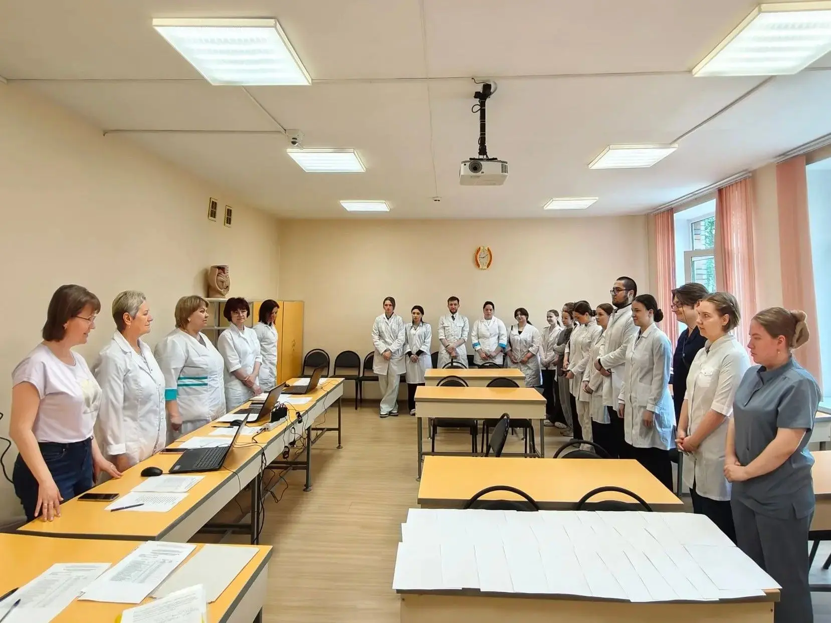 В Петрозаводском базовом медицинском колледже проходит 3 этап государственной итоговой аттестации ст