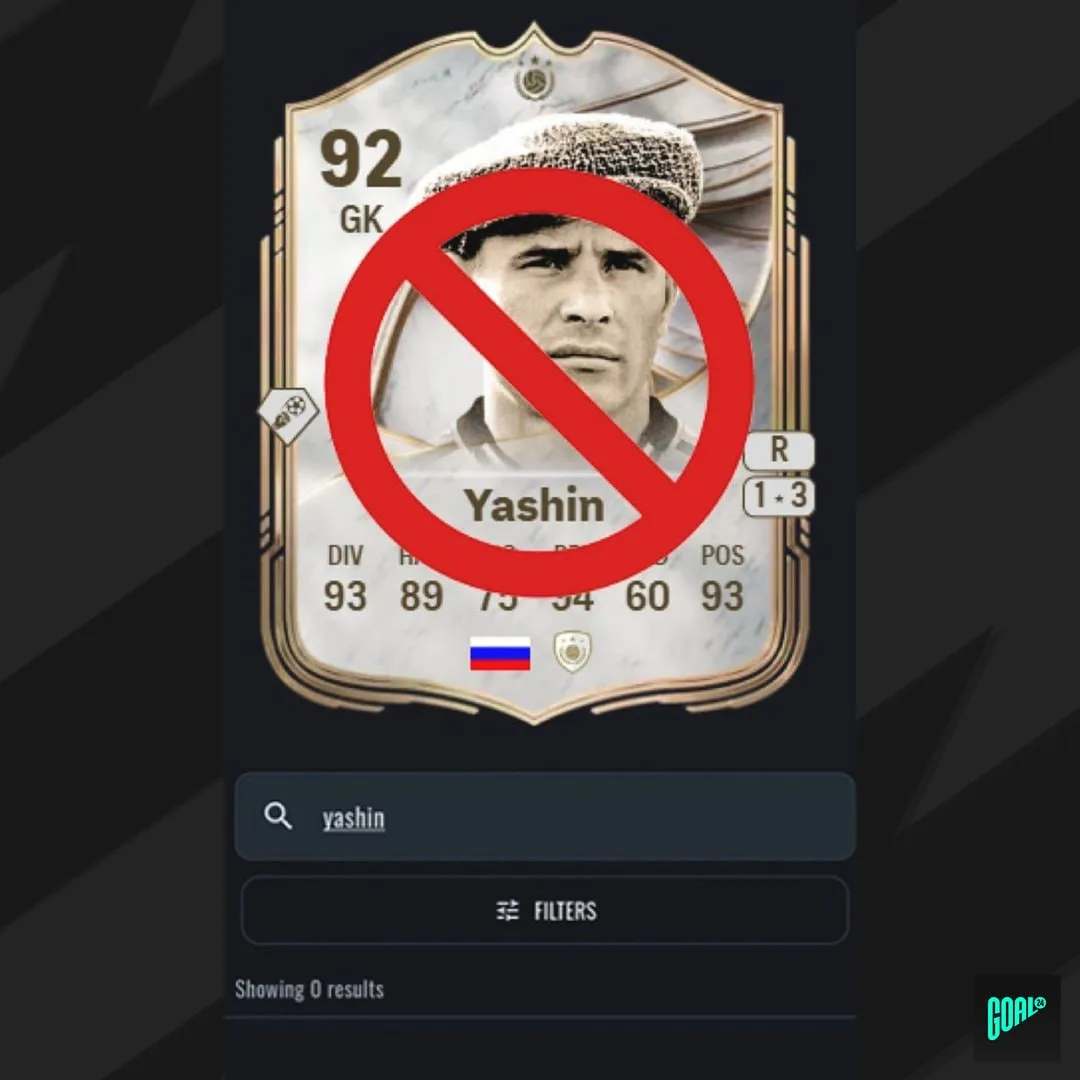 ❌ ЛЬВА ЯШИНА УДАЛИЛИ ИЗ EAFC27