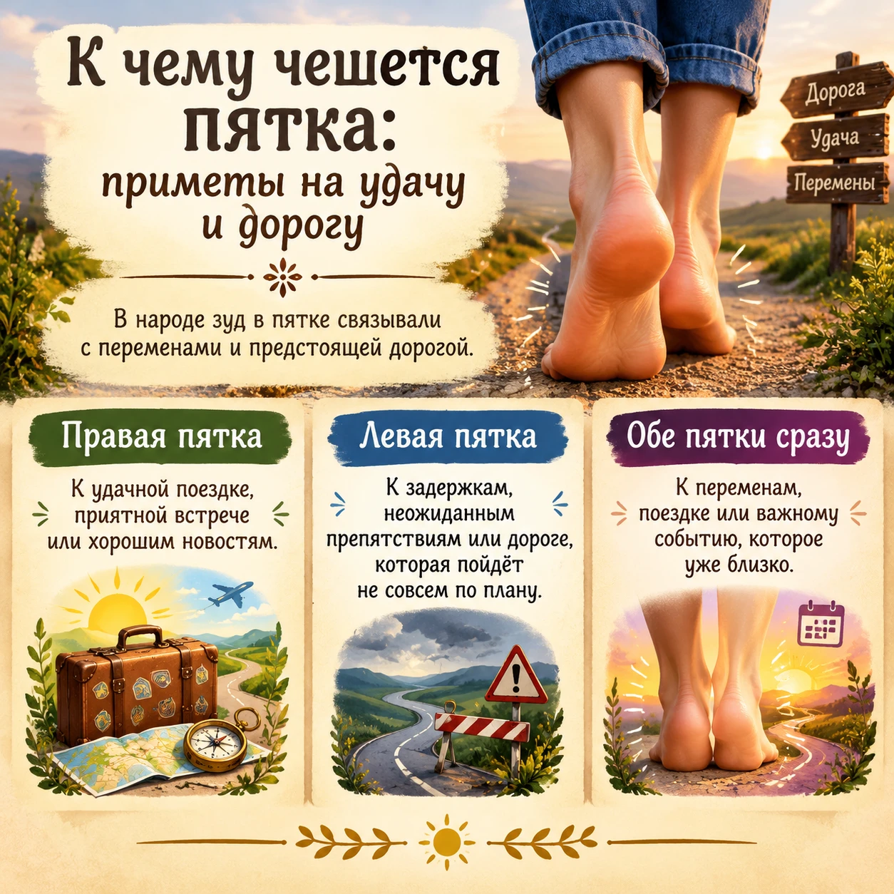 Подписывайся на 🔮 Гороскоп • Приметы • Знаки судьбы