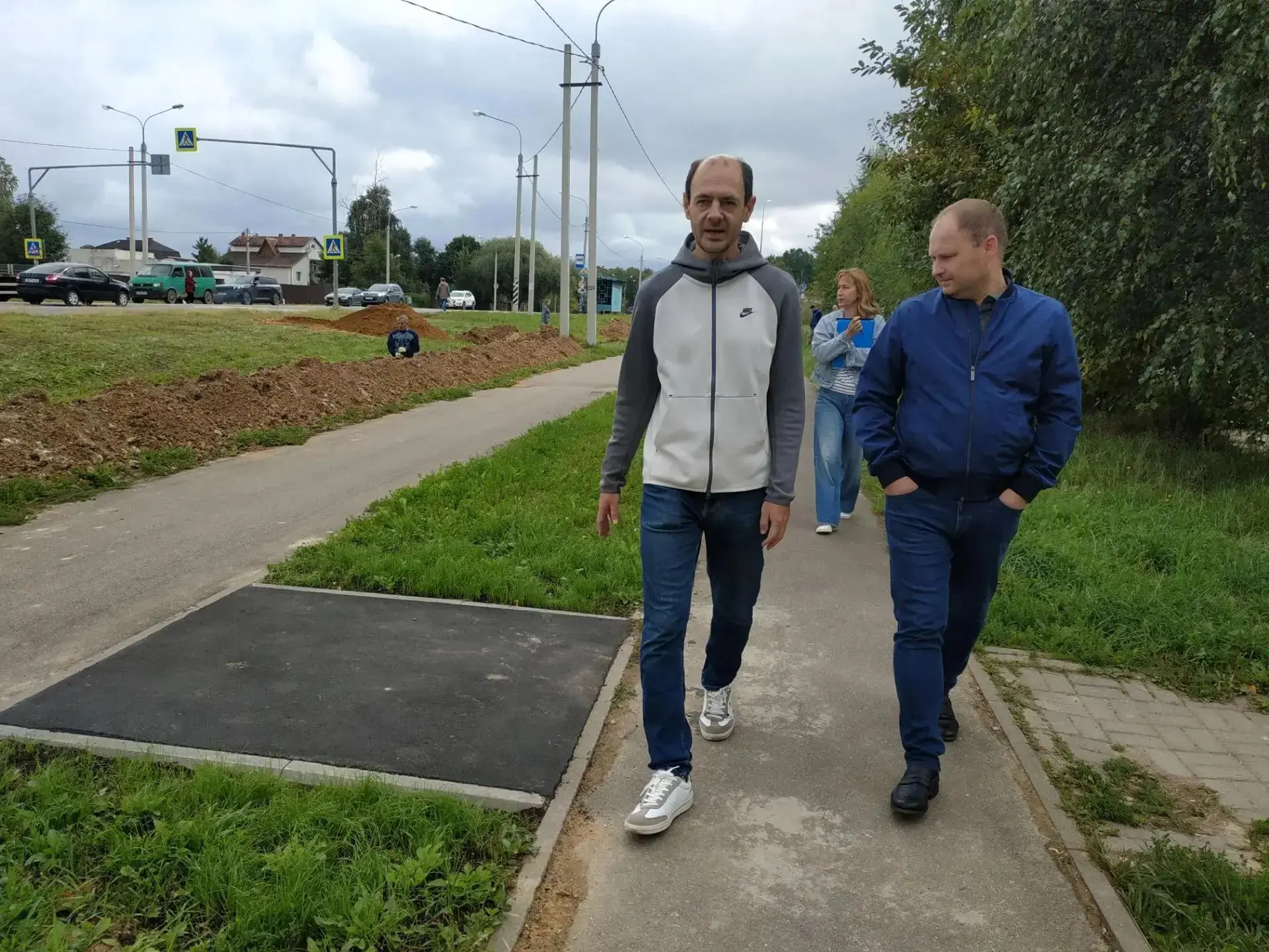 «Осень встретим в чистых ботинках!»