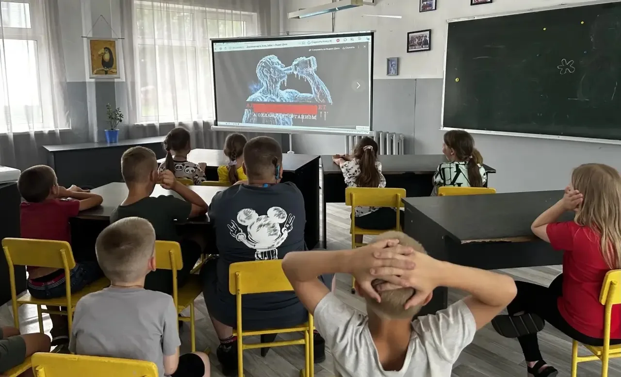 16 июля в нашем пришкольном лагере в рамках федерального проекта «Здоровье для каждого» (нацпроект «