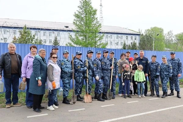 К региональной акции «Нить поколений» присоединились сотрудники и ветераны уголовно-исп...