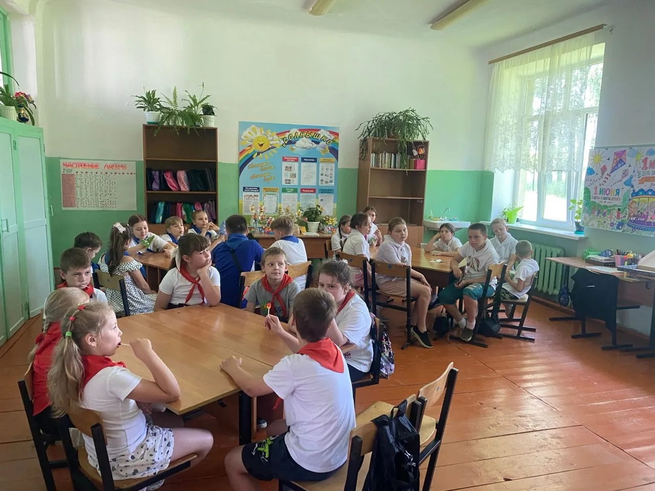 🇷🇺ЛЮБЛЮ ТЕБЯ, МОЯ РОССИЯ! 
 Сегодня в лагере состоялись мероприятия, посвященные празднованию Дня 