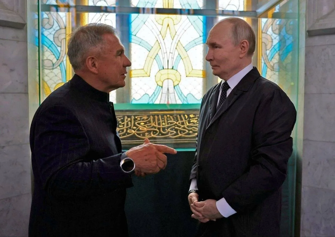 🗞️ Сегодня Владимиру Путину исполнилось 74 года.