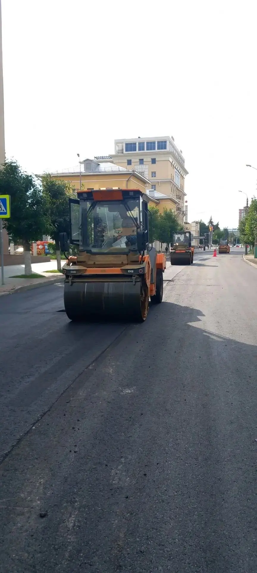 Хорошие новости для всех, кто ездит через центр: на улице Максима Горького полным ходом...