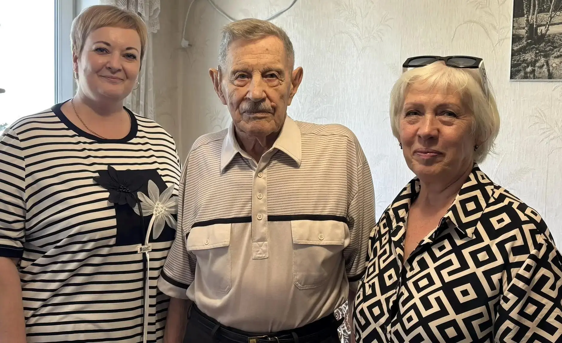 Бузулучанин Петр Золотухин отмечает 95-летний юбилей

Сегодня свой 95-летний юбилей отмечает тружени