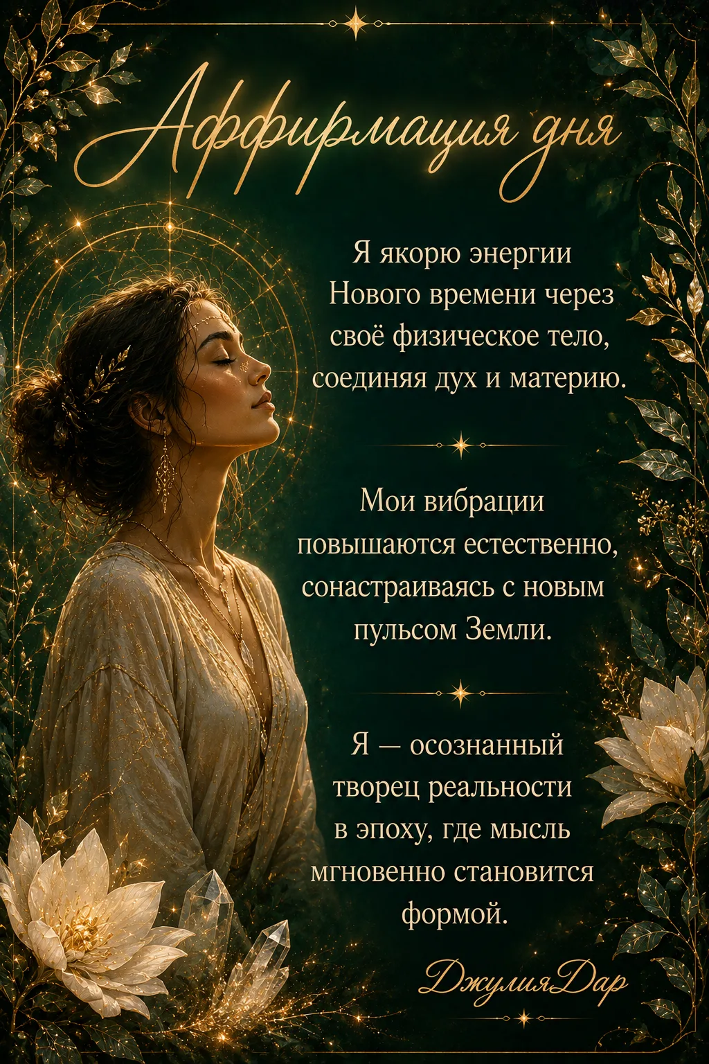 💞ДжулияДар : Эзотерика нового времени
