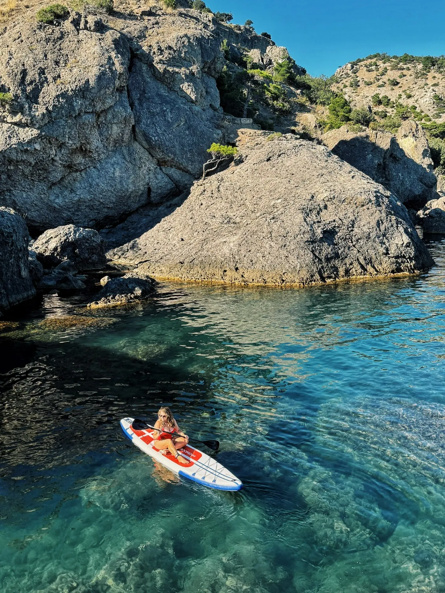 🌊 Живописные бухты между Веселовкой и Царским пляжем