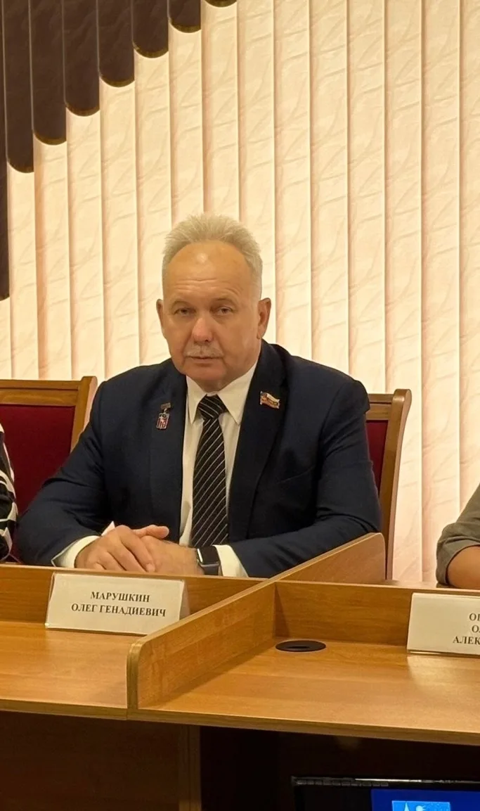 СЛУХ: Марушкин Олег Геннадьевич уволен с должности директора ДЮСШ.