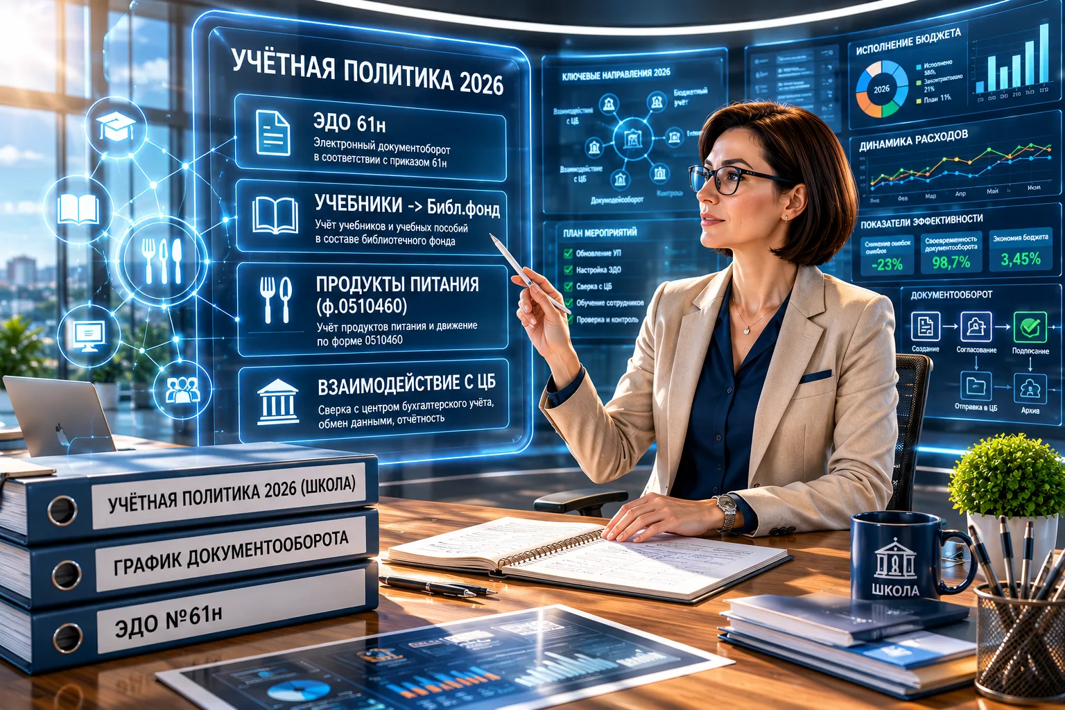 В 2026 году школы могут столкнуться с штрафами до 200 000 ₽ из-за ошибок в учётной поли...