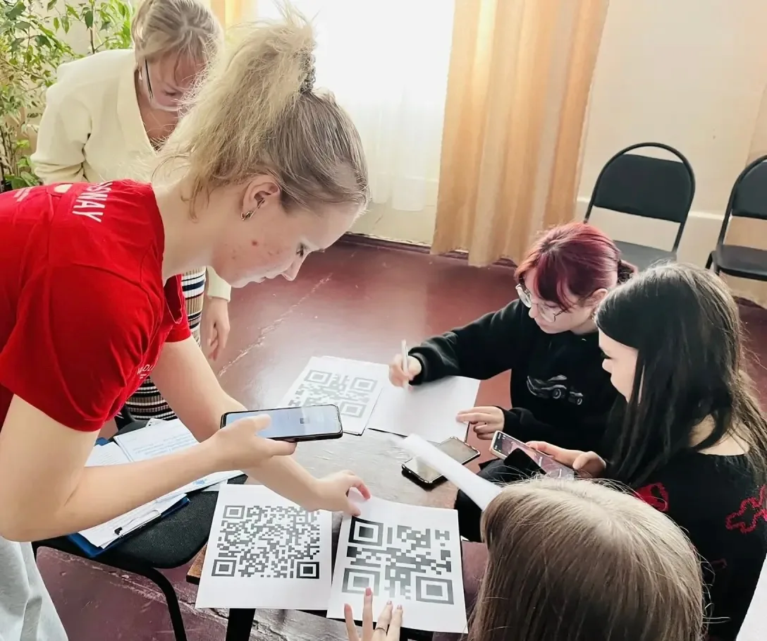 ✨ «Безопасный интернет 🛜»  🔸В общежитии колледжа прошло профилактическое мероприятие в формате делов