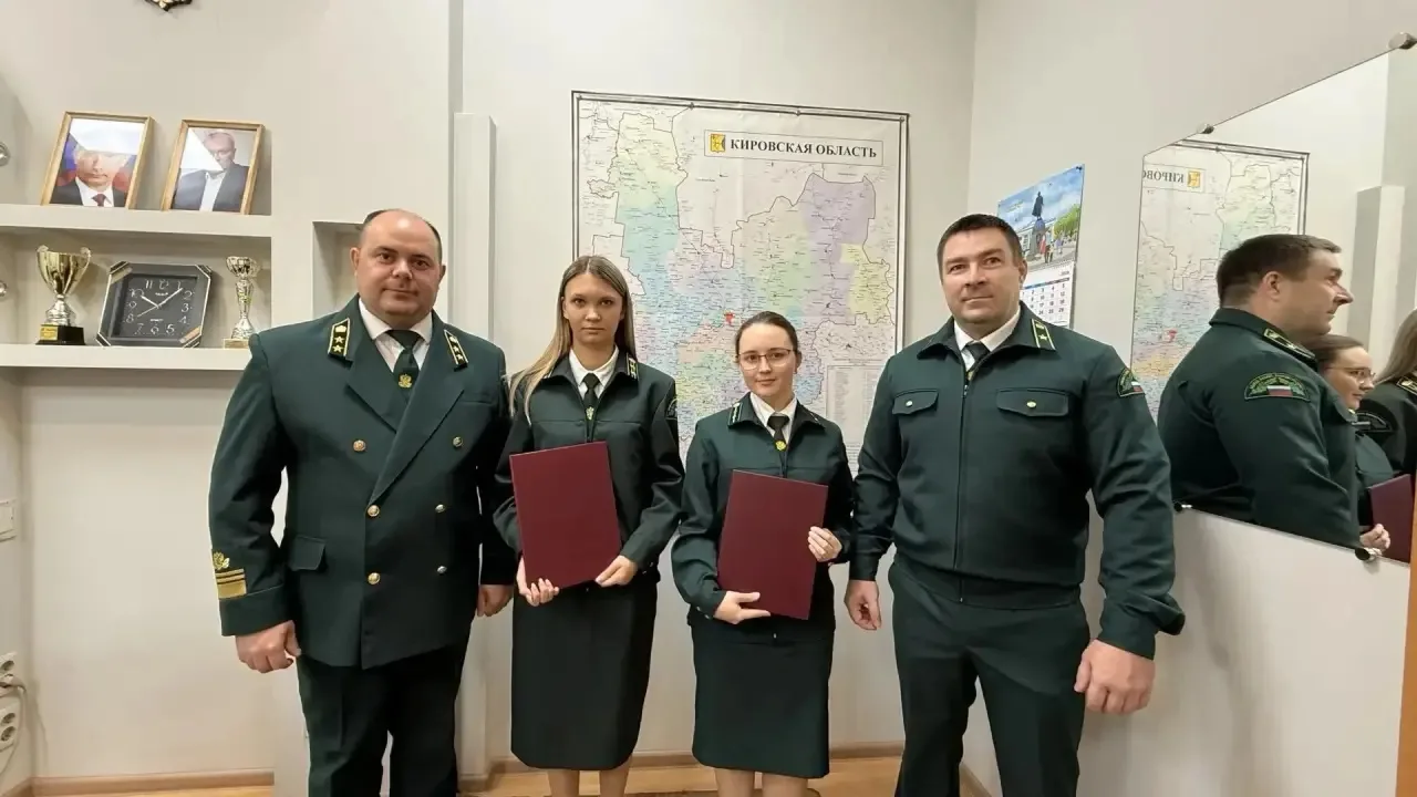 🌲 В Кировской области заключены соглашения с молодыми специалистами лесного хозяйства