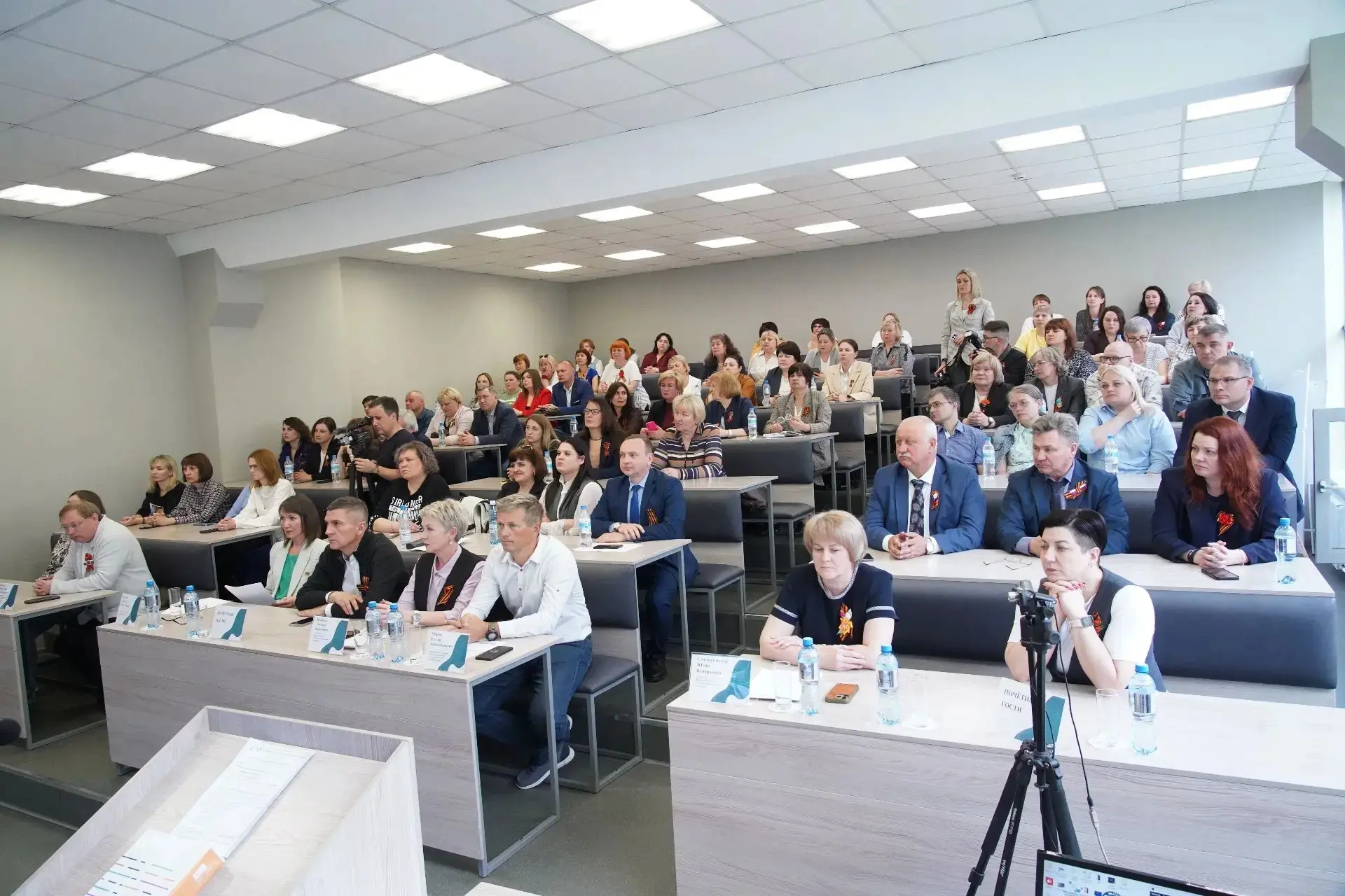 На площадке Новокузнецкого торгово-экономического техникума прошла международная научно-практическая