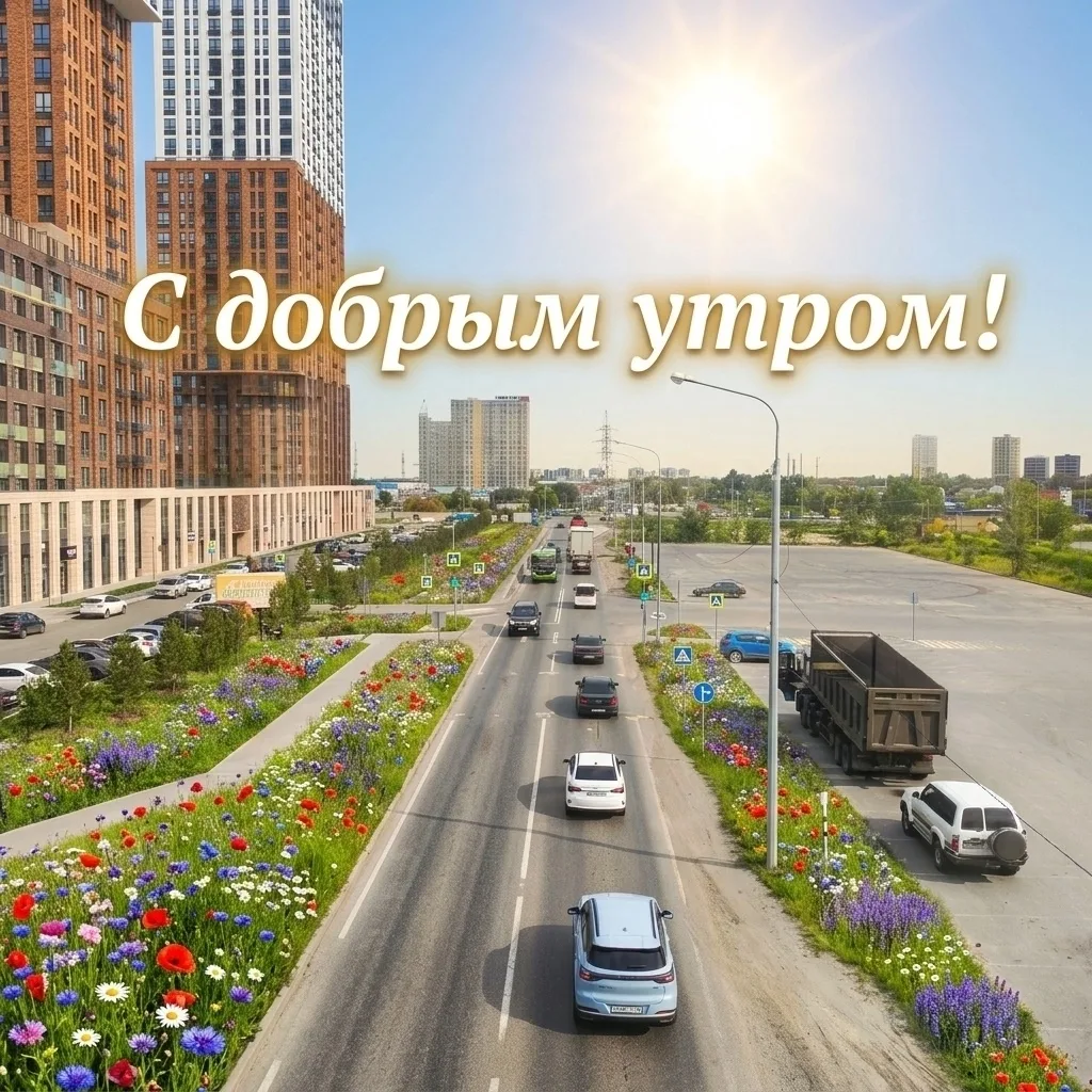 С добрым утром, соседи!
Будьте счастливы!

__________________________
Присоединяйтесь к нам: 
Матмас