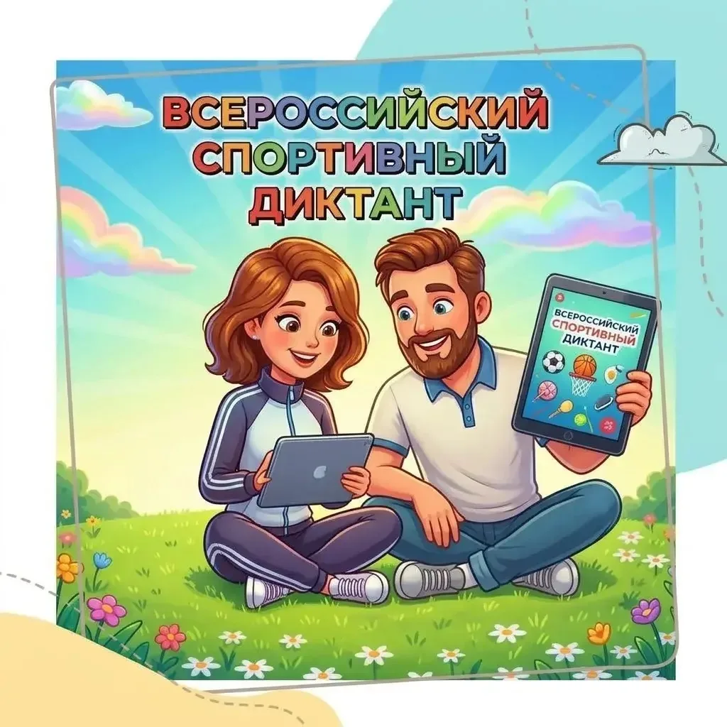 🔊 Приглашаем к участию во Всероссийском Спортивном диктанте!