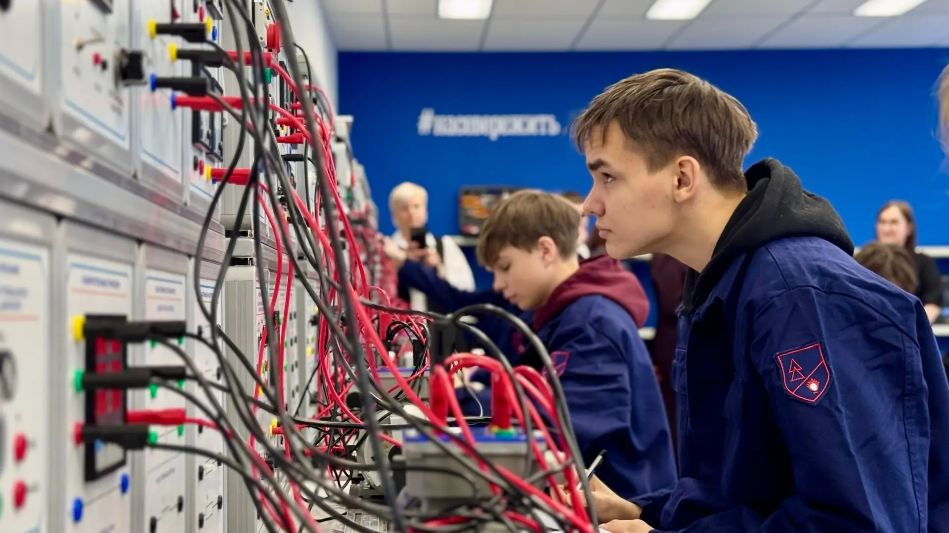 ⚡ Дмитрий Чернышенко: установлен рекорд по числу заявлений от абитуриентов колледжей и ...