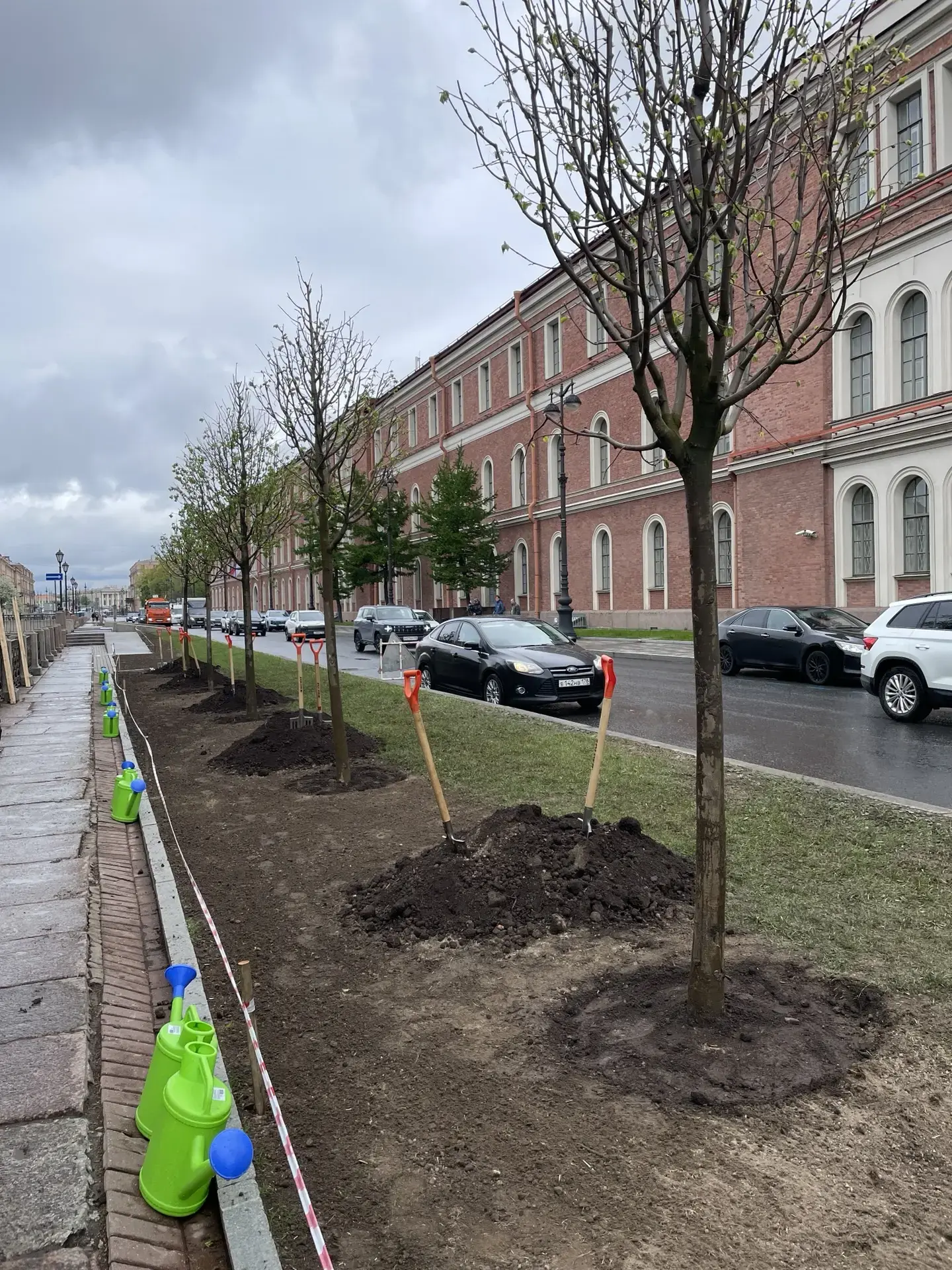 🌿 Храним зелёное наследие Петербурга.