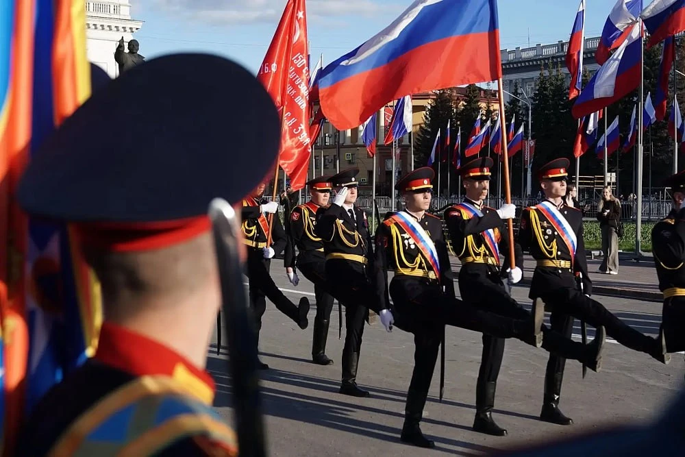 Программа ко Дню Победы