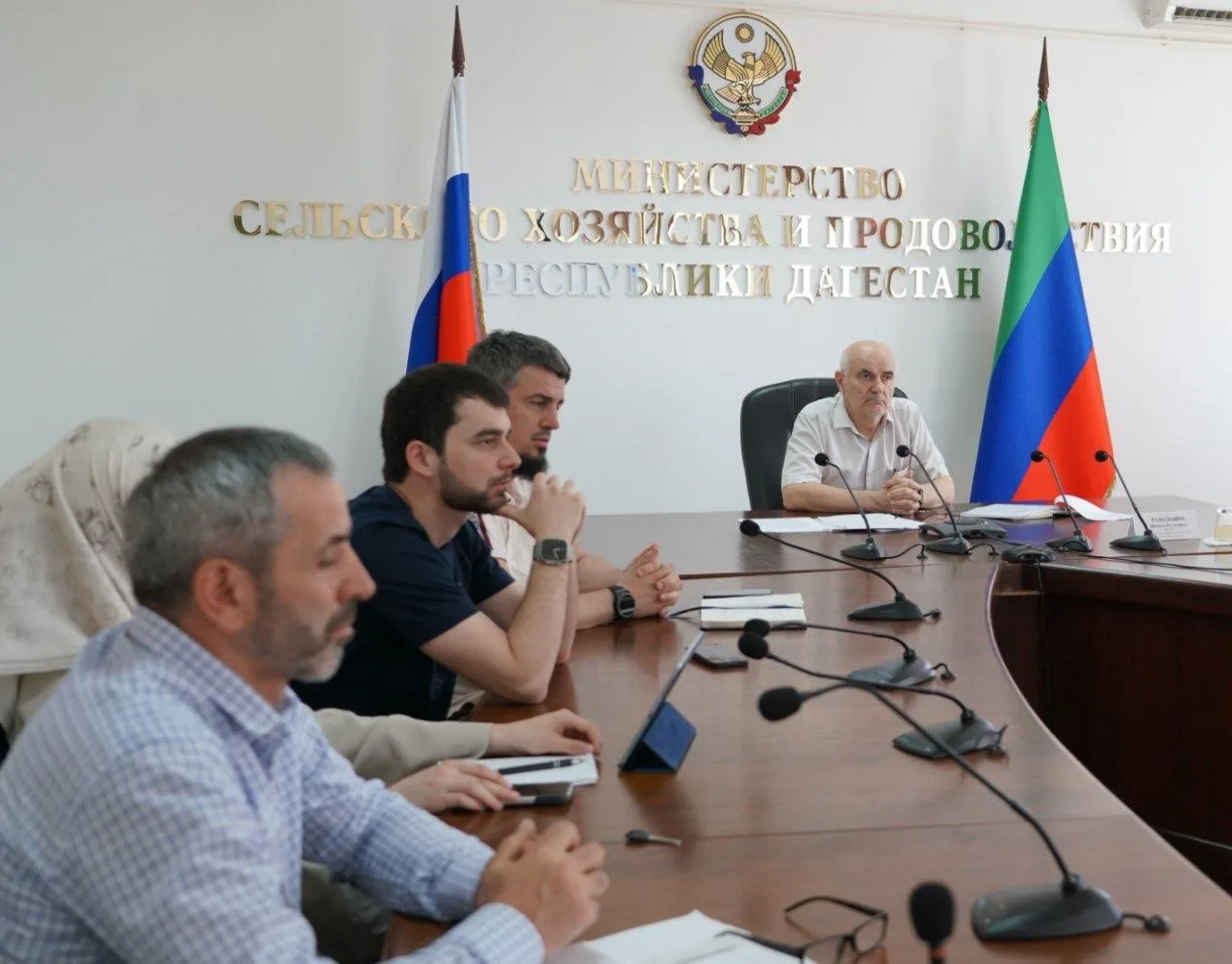 Минсельхозпрод Дагестана и АО «Кавказ.РФ» обсудили реализуемые в республике меры госуда...
