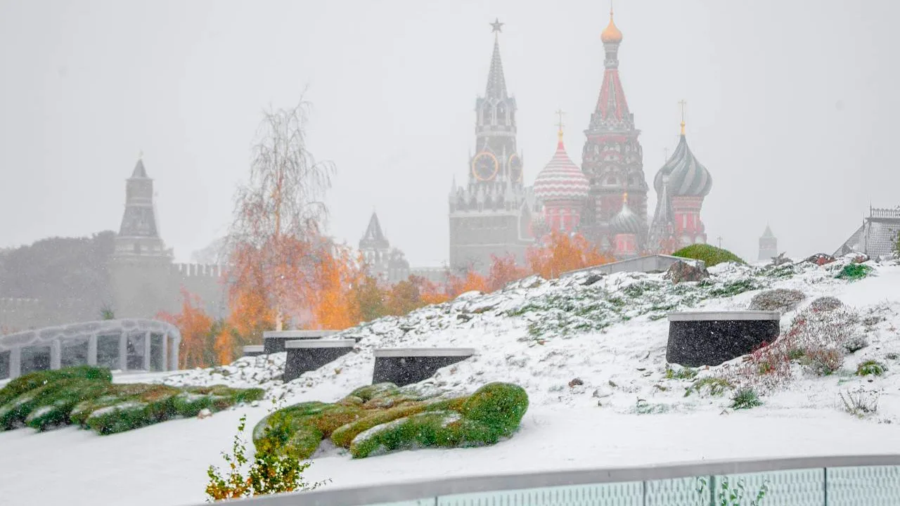 ‼️ Первый снег в Москве ожидается во второй половине октября, — синоптики