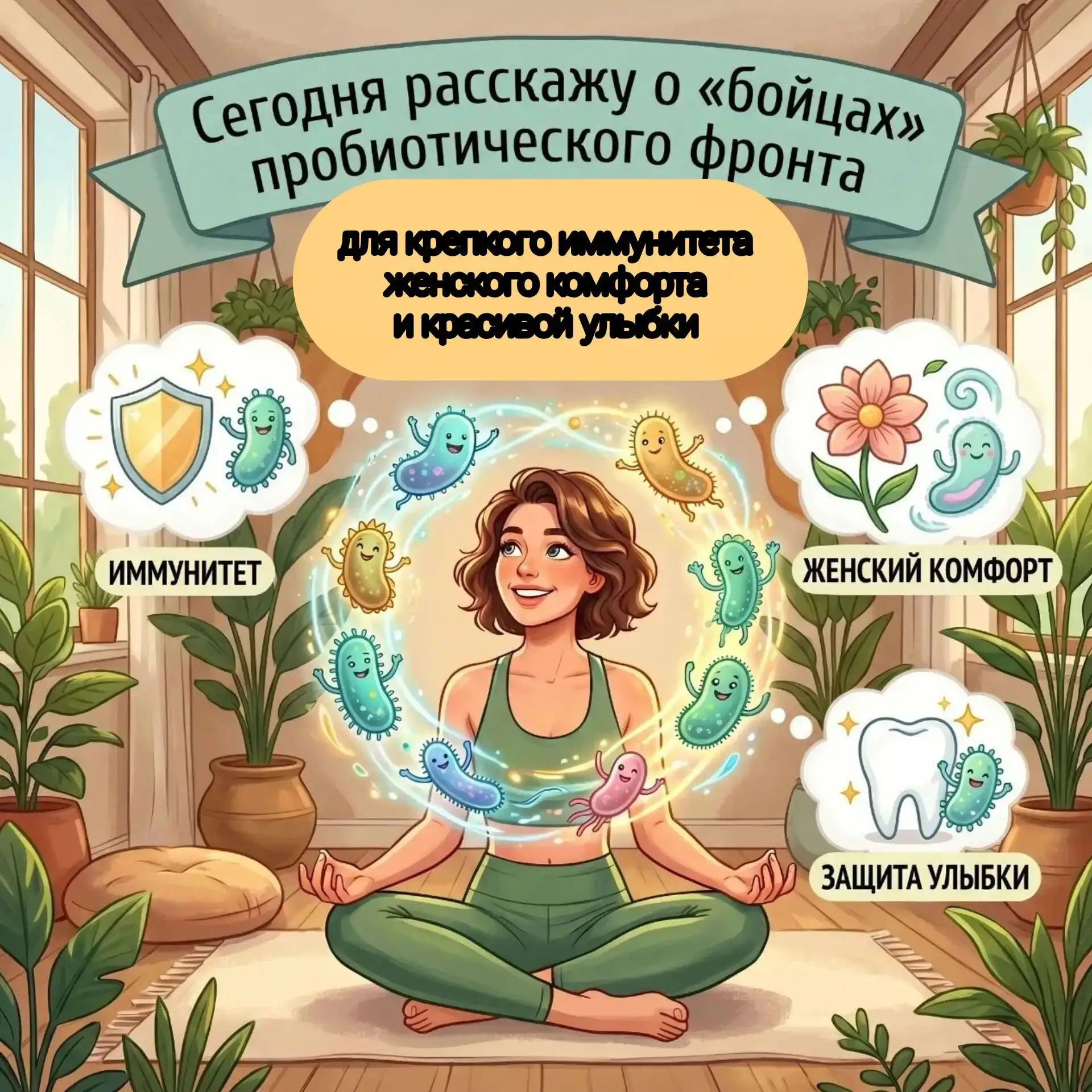 Зачем нужны пробиотики и пребиотики?🦠🧬