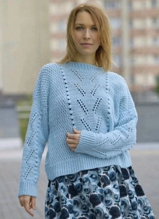 Джемпер   🧶 Вязание на каждый день