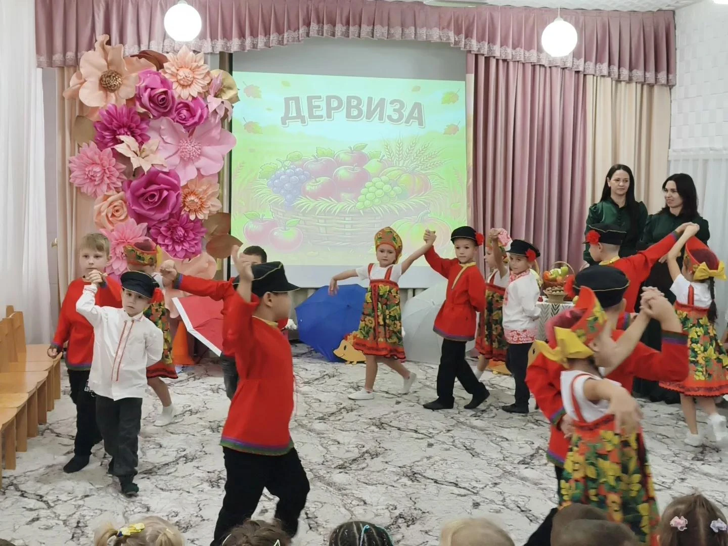 🎊В нашем детском саду был организован и проведён яркий праздник «Дервиза», посвящённый...