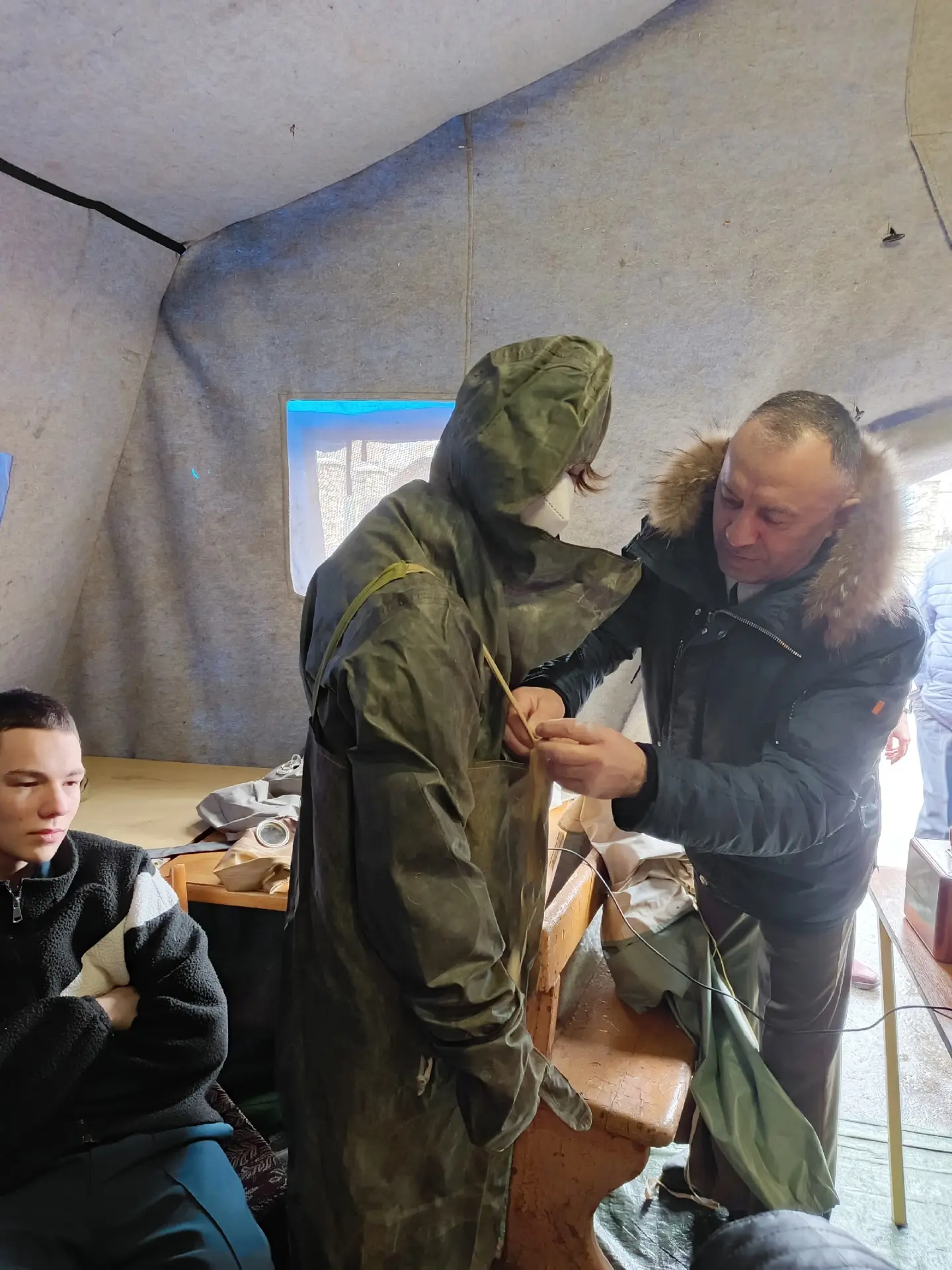 В конце апреля ученики 6 и 7 классов (2 здание) приняли участие в мероприятии, посвящённом очередной
