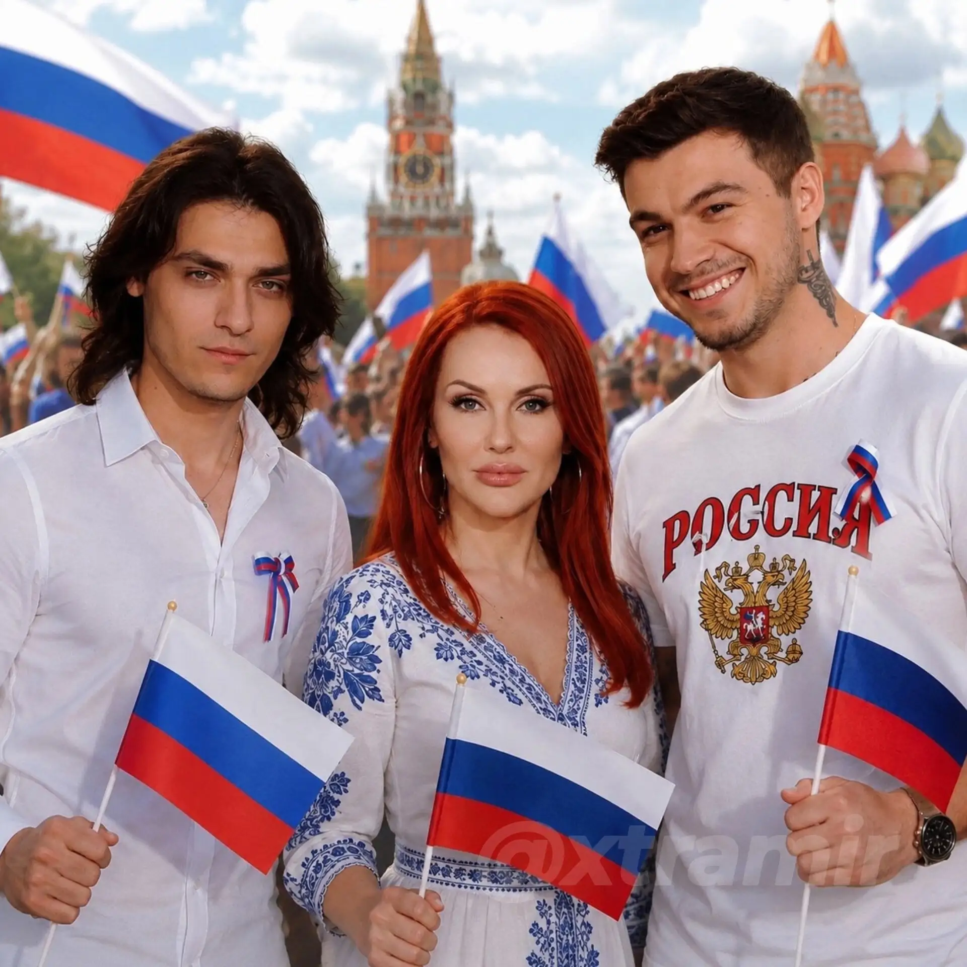🇷🇺Уважаемые подписчики!

От всей души поздравляем вас с Днём России!

Пусть этот праздник станет с