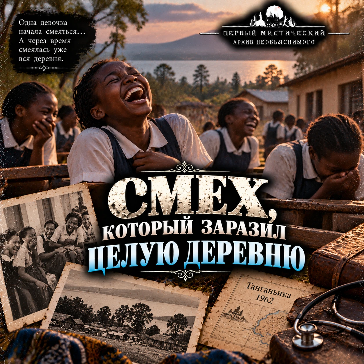 😂 СМЕХ, КОТОРЫЙ ЗАРАЗИЛ ЦЕЛУЮ ДЕРЕВНЮ