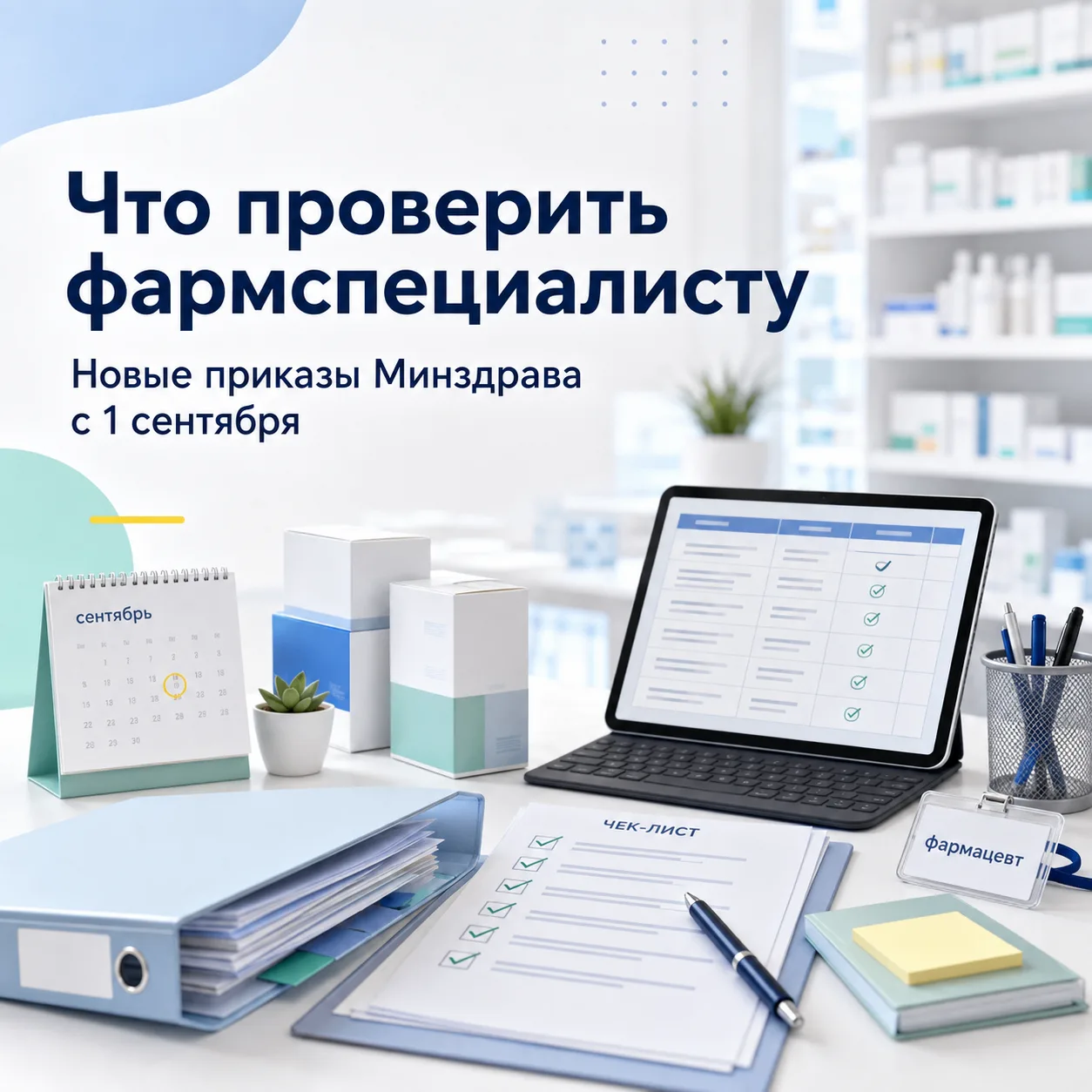 Новые приказы Минздрава с 1 сентября: короткое напоминание