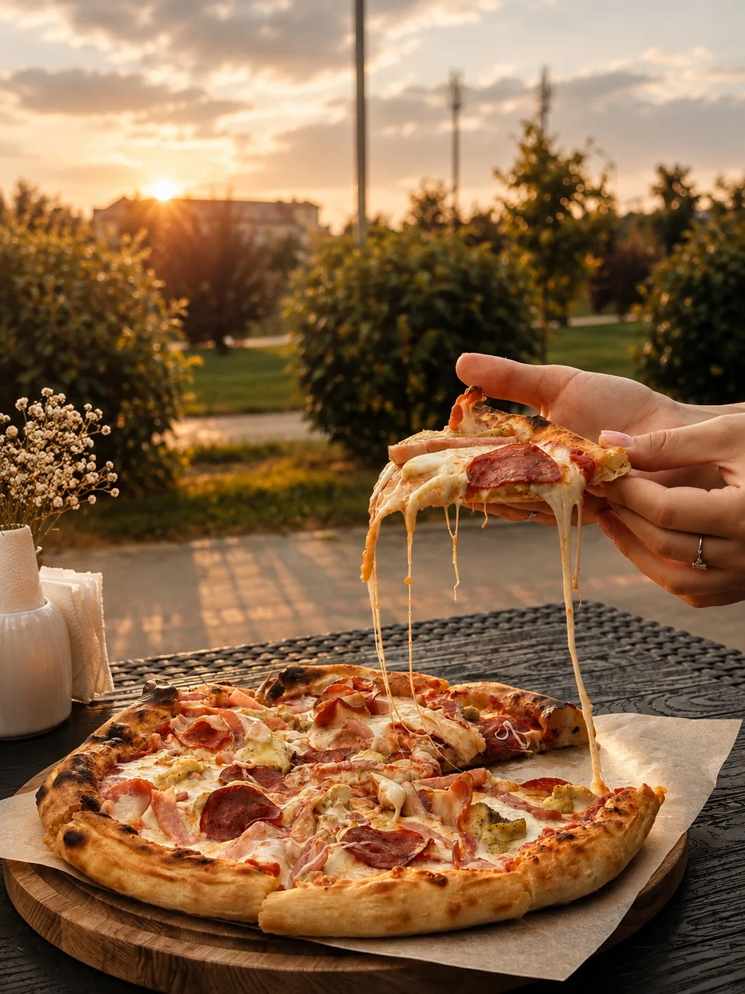 Пиццерия на пляже «Две Зари» — вкус, который хочется повторить!🍕🌊

Если вы ищете место, где можно 