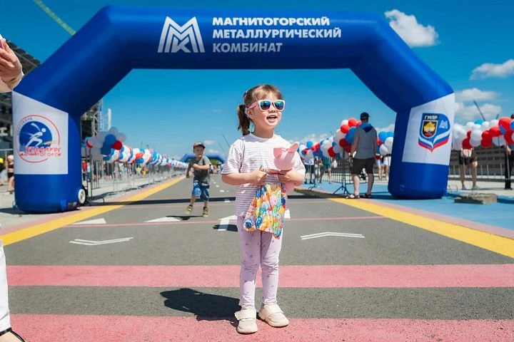 Более 5 тысяч человек посетили фестиваль «Лето детских побед», организованный первичной профсоюзной 