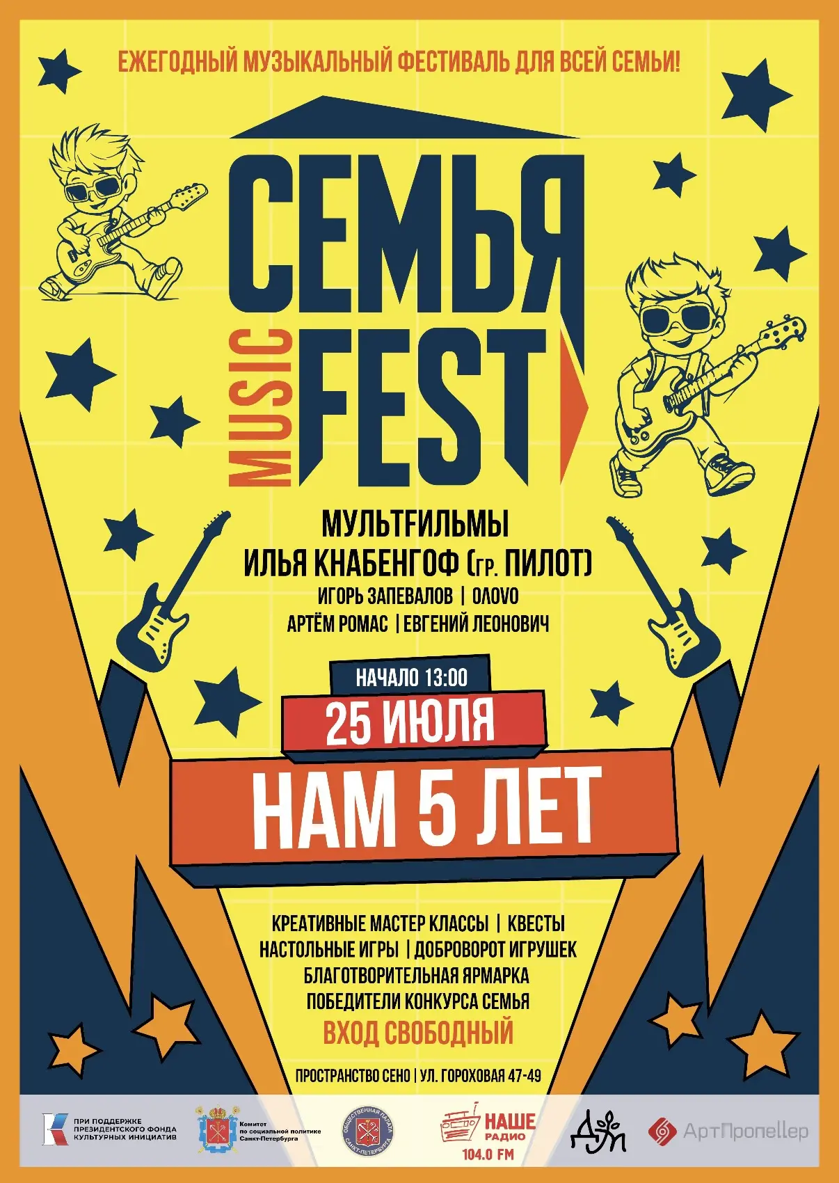 Медиа публикации