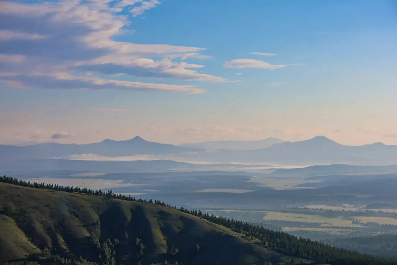 Хребет Крака.