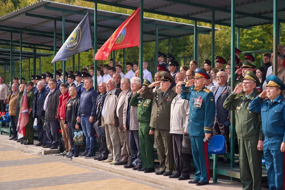 🧑‍🏭В Нижнем Новгороде отметили 80-летие учреждения Дня танкиста