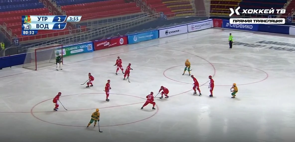 "СКА-Уральский трубник" одержал победу в первом матче финального этапа Кубка России по ...