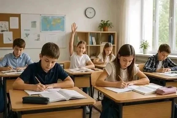 👩🏻‍🏫 Новые предметы в школе и оценки за поведение: как изменится учебный процесс с 1...