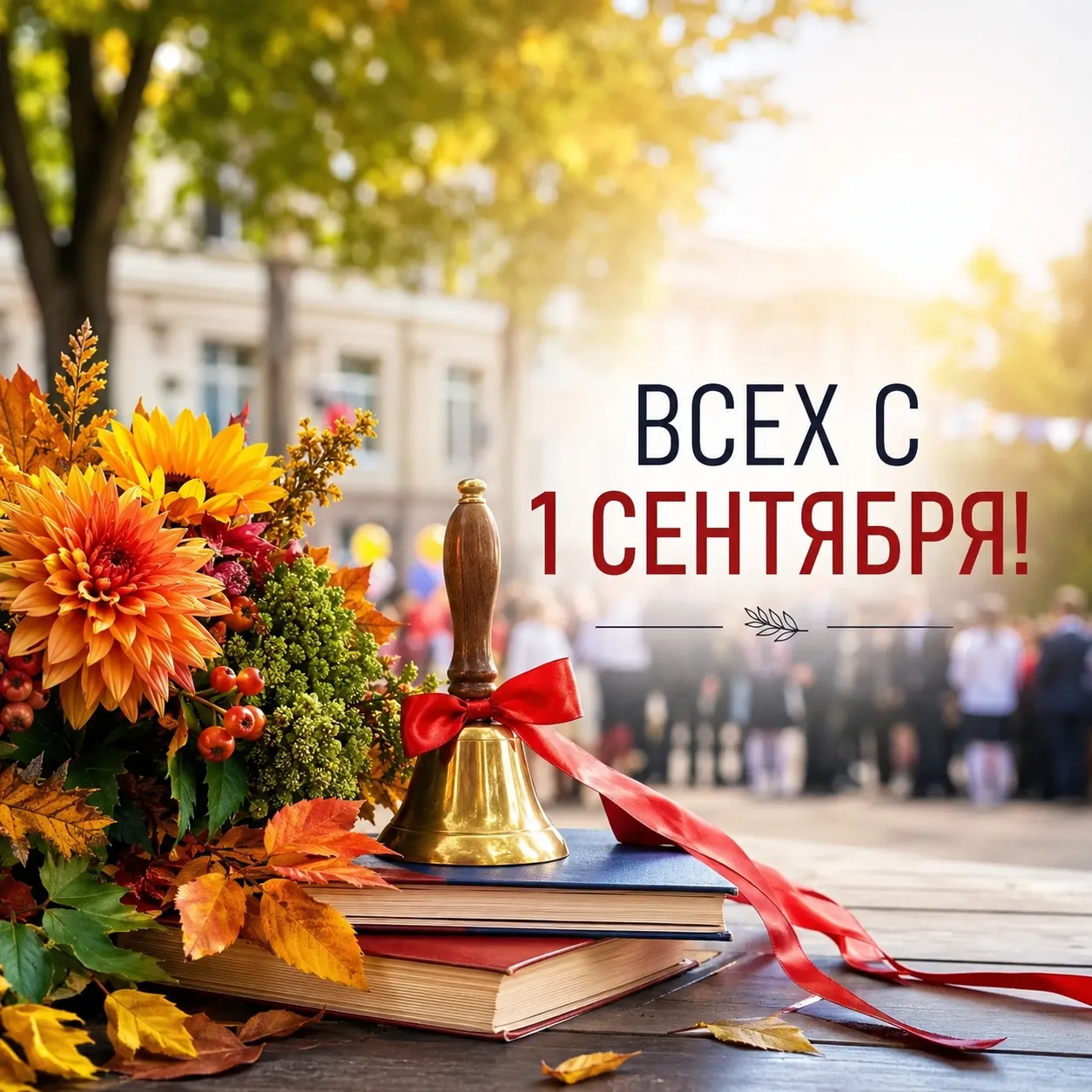 🎒 С 1 СЕНТЯБРЯ!
