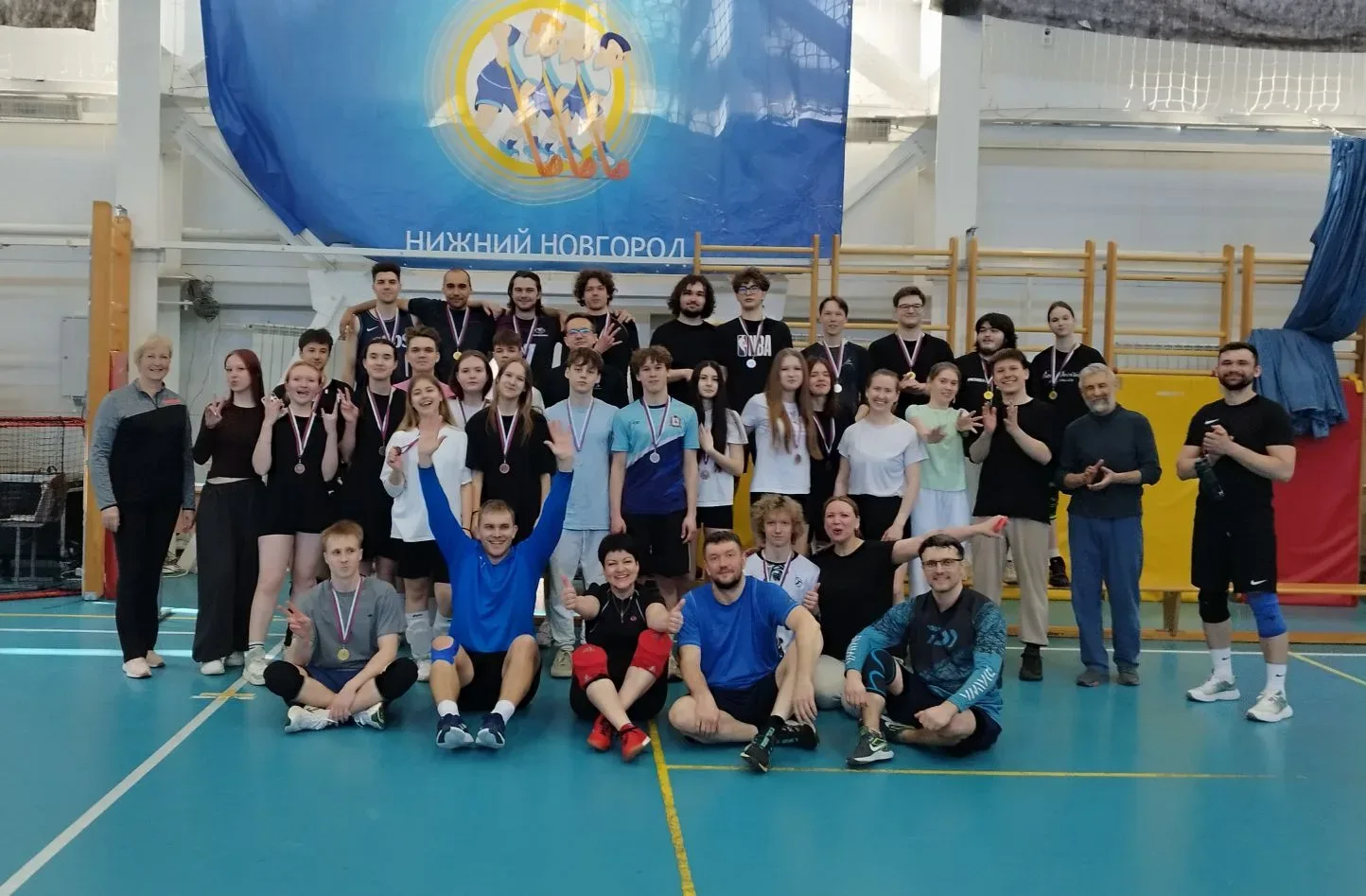 СВОИ ЛЮДИ – 2026: СИЛА, ДРУЖБА, ВОЛЕЙБОЛ!