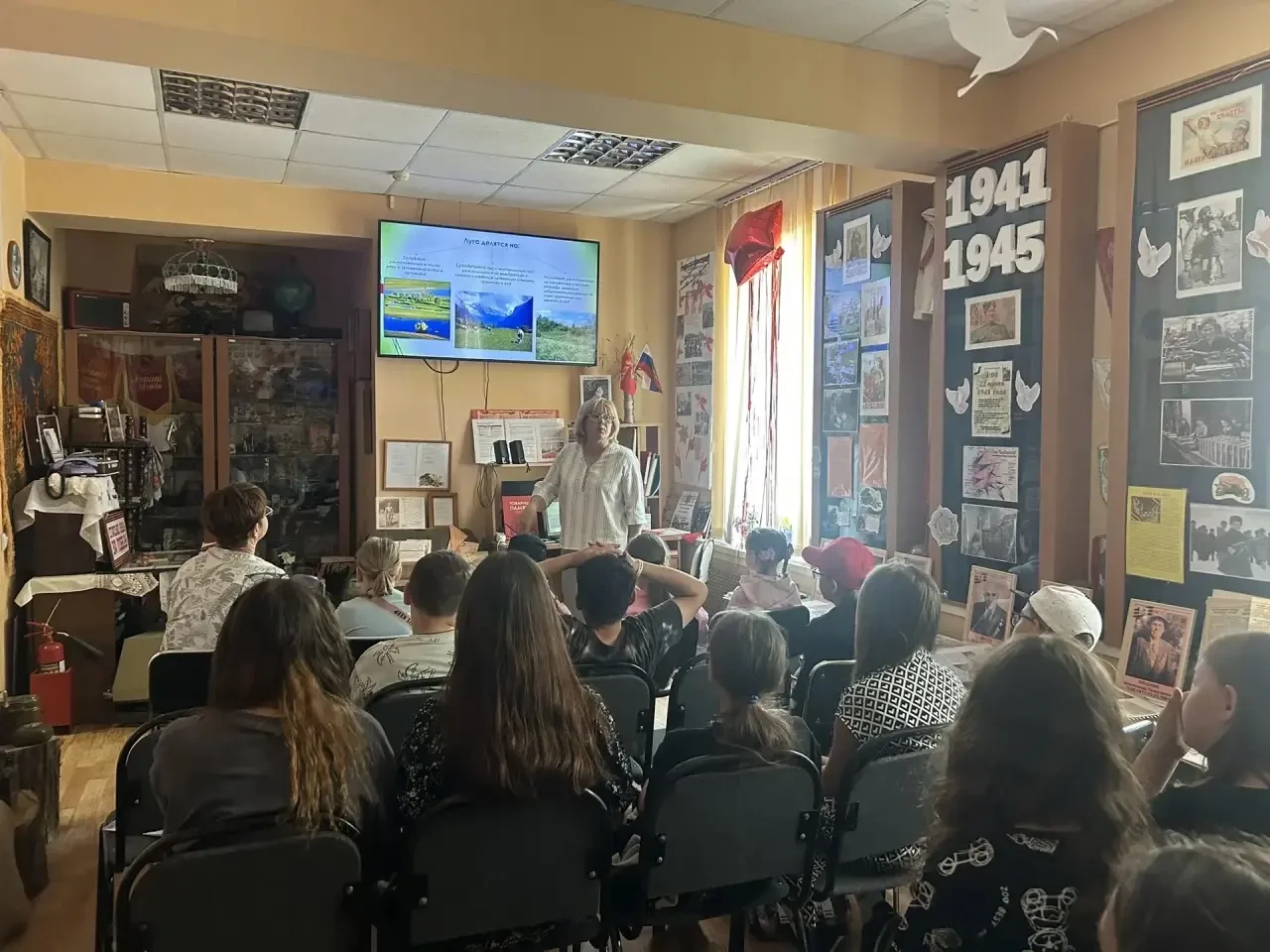 🌿Беседа «В краю раздолья лугового».