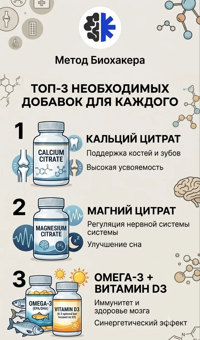 Изображение 1 к публикации «Метод Биохакера»