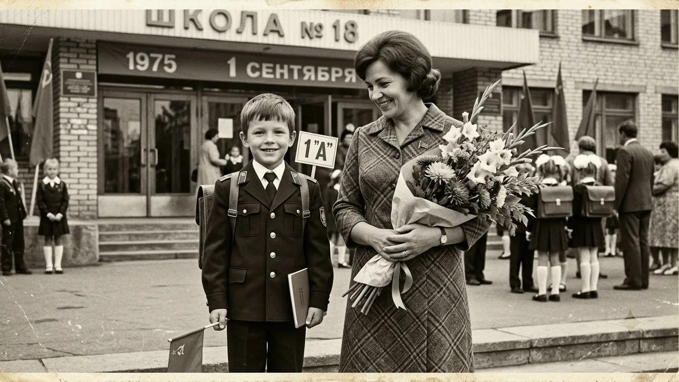 🎓 Сегодня — День учителя!