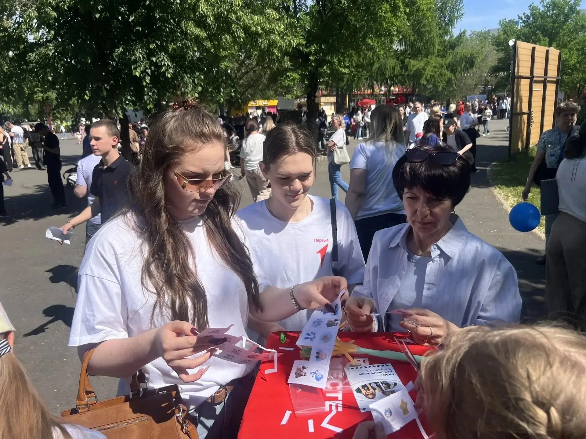 ✨ Учащиеся ГАПОУ «ОАТК им. В. Н. Бевзюка» приняли активное участие в слёте детских общественных объе
