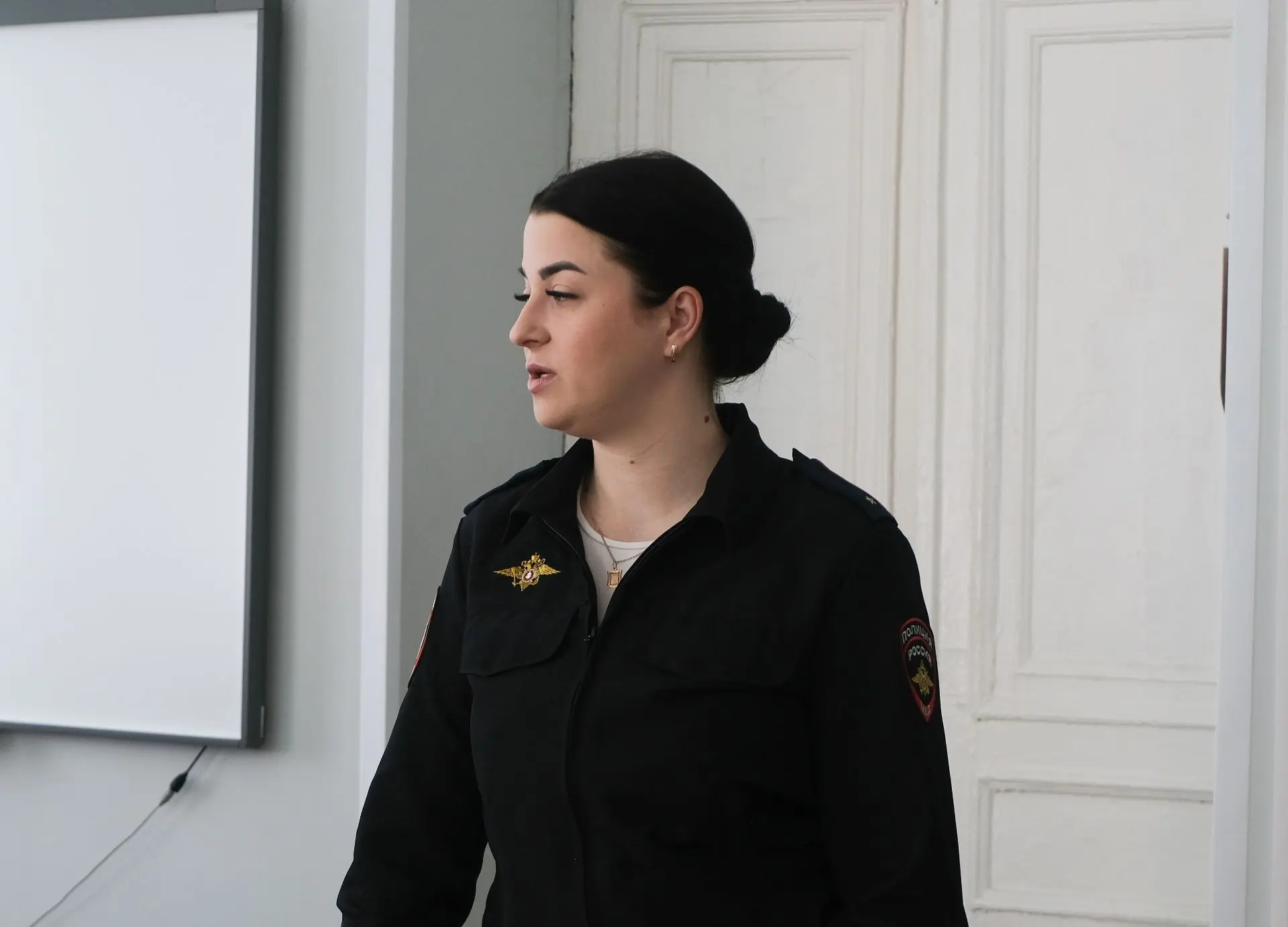 👮 Профилактическая беседа с инспектором ОДН прошла в Астраханском губернском техникуме