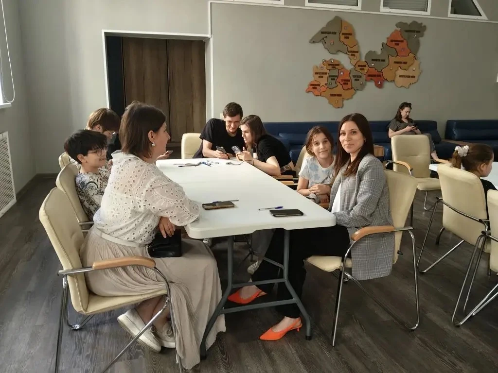 Семья Берт приняла участие в финансовом фестивале